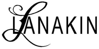L LANAKIN logo