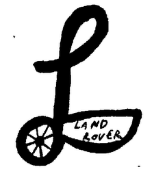 L LAND ROVER LAND ROVER BICYCLE CO. logo