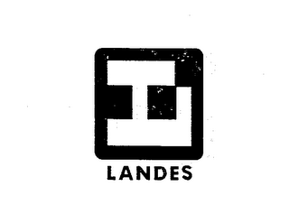 L LANDES logo