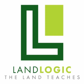L LANDLOGIC THE LAND TEACHES logo