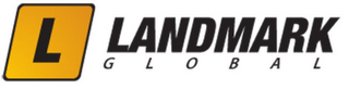 L LANDMARK GLOBAL logo