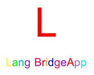 L LANG BRIDGEAPP logo