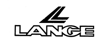 L LANGE logo