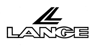 L LANGE logo