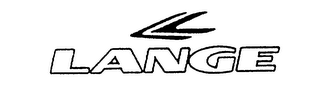 L LANGE logo