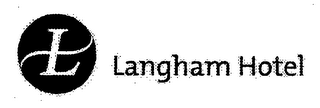 L LANGHAM HOTEL logo