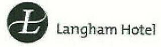 L LANGHAM HOTEL logo
