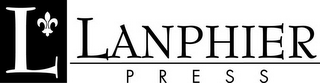 L LANPHIER PRESS logo