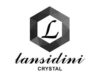 L LANSIDINI CRYSTAL logo