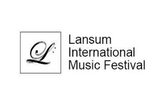 L LANSUM INTERNATIONAL MUSIC FESTIVAL