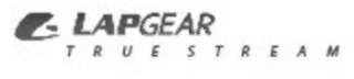 L LAPGEAR TRUE STREAM logo