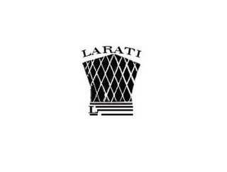 L LARATI logo