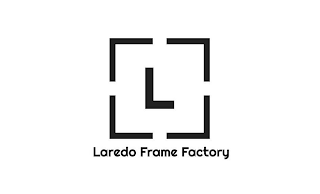 L LAREDO FRAME FACTORY logo