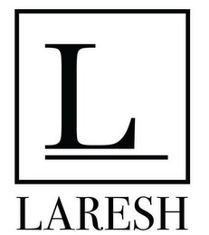 L LARESH logo
