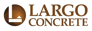 L LARGO CONCRETE logo