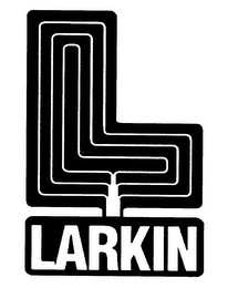 L LARKIN logo
