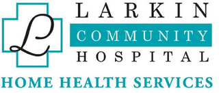 L LARKIN COMMUNITY HOSPITAL HOME HEALTH SERVICES logo
