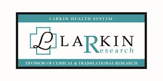 L LARKIN RESEARCH LARKIN HEALTH SYSTEM DIVISION OF CLINICAL AND TRANSLATIONAL RESEARCH logo