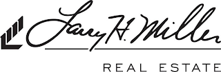 L LARRY H. MILLER REAL ESTATE logo