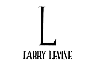 L LARRY LEVINE logo