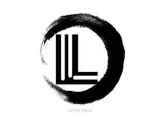 L LARTISO DECO logo