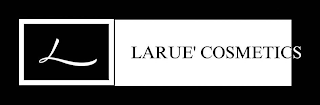 L LARUE' COSMETICS logo