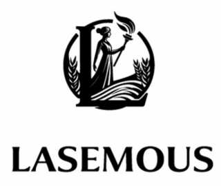 L LASEMOUS logo