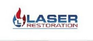 L LASER RESTORATION logo