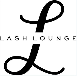 L LASH LOUNGE logo