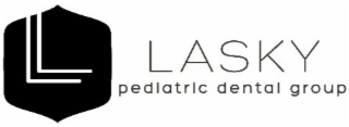 L LASKY PEDIATRIC DENTAL GROUP logo