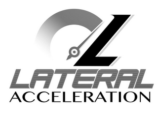 L LATERAL ACCELERATION logo