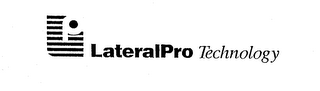 L LATERALPRO TECHNOLOGY logo