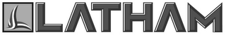 L LATHAM logo