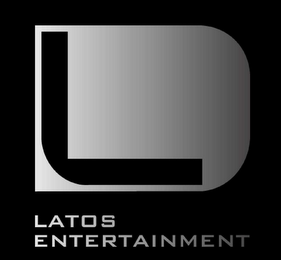 L LATOS ENTERTAINMENT logo