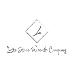 L LATTE STONE WREATH COMPANY logo