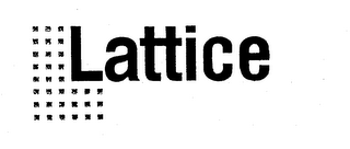L LATTICE logo