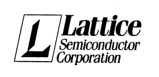 L LATTICE SEMICONDUCTOR CORPORATION logo