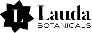 L LAUDA BOTANICALS logo