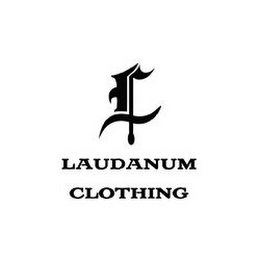L LAUDANUM CLOTHING logo
