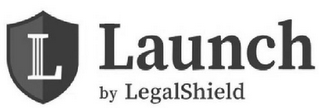 L LAUNCH BY LEGALSHIELD logo
