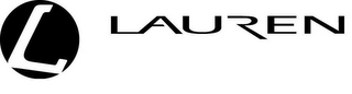 L LAUREN logo