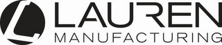 L LAUREN MANUFACTURING logo