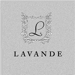 L LAVANDE logo