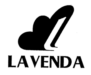L LAVENDA logo