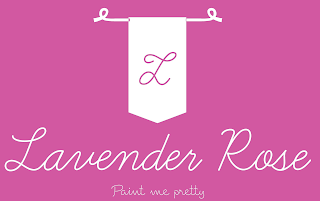L LAVENDER ROSE  PAINT ME PRETTY logo