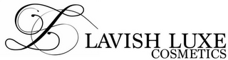 L LAVISH LUXE COSMETICS logo
