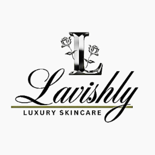 L LAVISHLY LUXURY SKINCARE logo