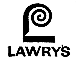 L LAWRY'S logo