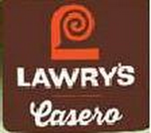 L LAWRY'S CASERO logo