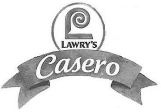 L LAWRY'S CASERO logo